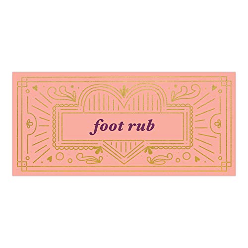Knock Knock Fill in the Love Love Vouchers, Book of 15 Unique Perforated Coupons, 7.5 x 3.25-inches - Image 2