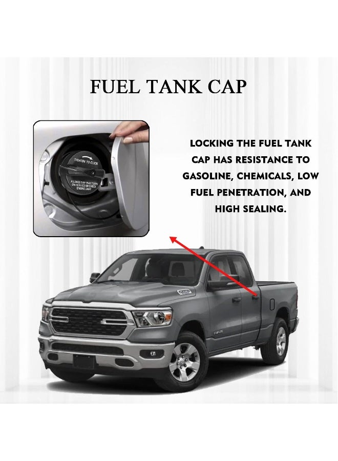 Generic SYOSI 10591D Locking Fuel Gas Cap For Diesel Trucks Fuel Tank Fit for Chevrolet Dodge Ford GMC Etc Car Fuel Cap  - Image 4