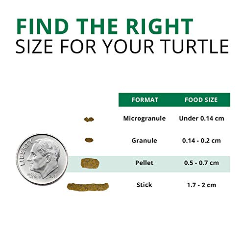 Fluval Bug Bites Turtle Food, Pellets for Small to Medium Sized Turtles, 1.5 oz., A6592, Brown - Image 3
