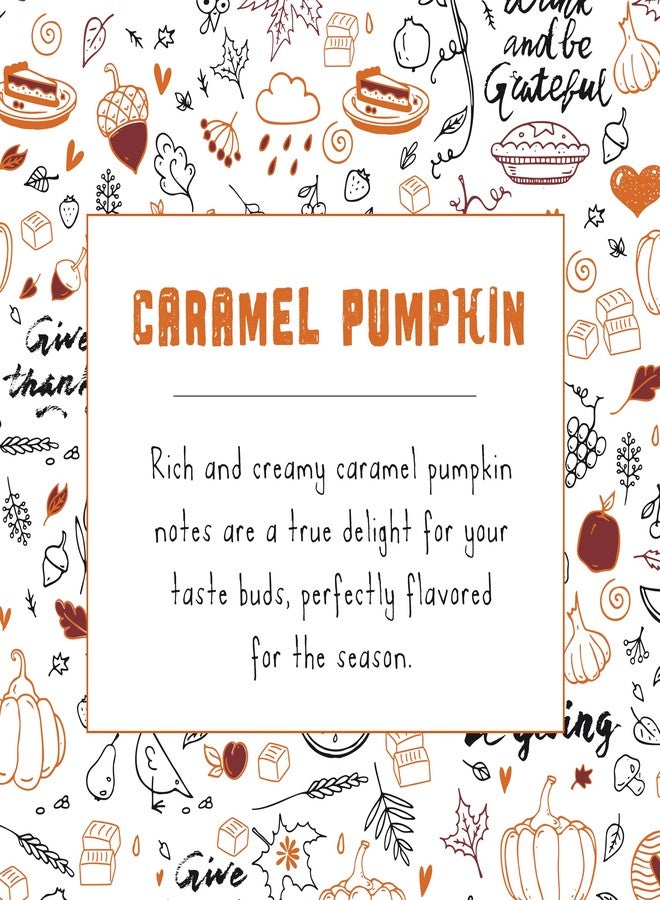 Paramount Roasters Forever Fall Caramel Pumpkin Single Serve K Cup Pods, 24 Count (Pack of 1) by Paramount Roasters (medium roast) - Image 5