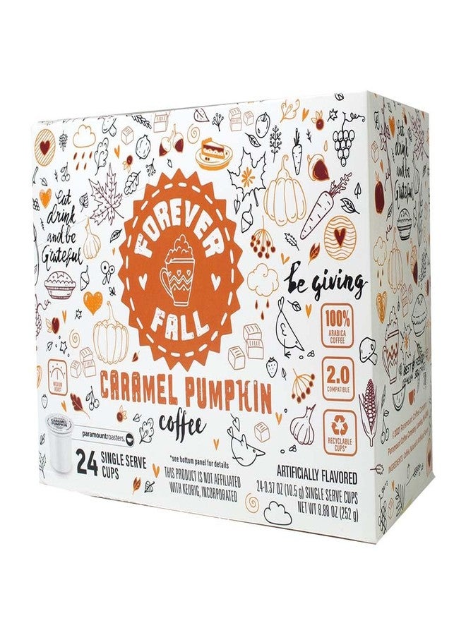Paramount Roasters Forever Fall Caramel Pumpkin Single Serve K Cup Pods, 24 Count (Pack of 1) by Paramount Roasters (medium roast) - Image 3