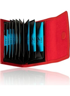 Grande 841 Genuine Leather Accordion Card Holder & Wallet  - Image 2