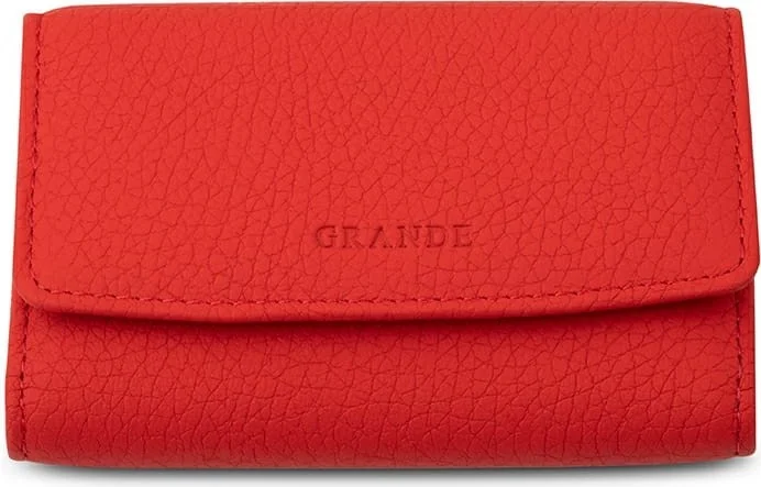 Grande 841 Genuine Leather Accordion Card Holder & Wallet