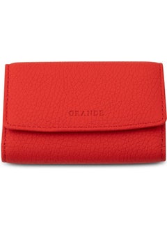 Grande 841 Genuine Leather Accordion Card Holder & Wallet  - Image 4