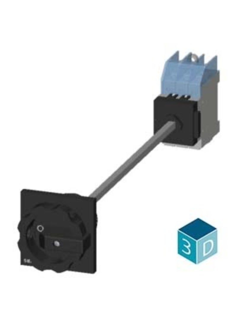 Siemens Door Interlock Isolator 3LD33480TK51 Door Interlock Isolator – 3-Pole, 40A/15kW, Floor-Mounted 3LD3 Switch Disconnector - Image 3