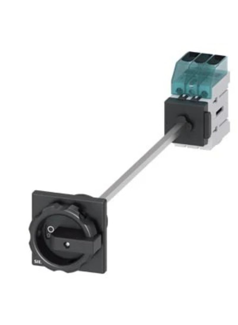 Siemens Door Interlock Isolator 3LD33480TK51 Door Interlock Isolator – 3-Pole, 40A/15kW, Floor-Mounted 3LD3 Switch Disconnector - Image 1
