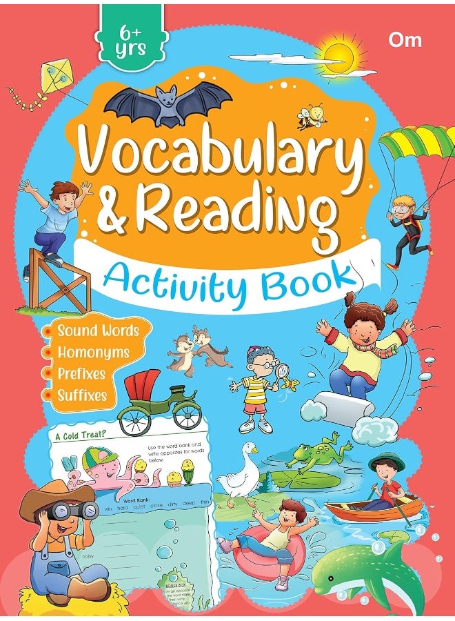 كتيب المفردات والقراءة الذكي الضخم للعلماء - Image 1