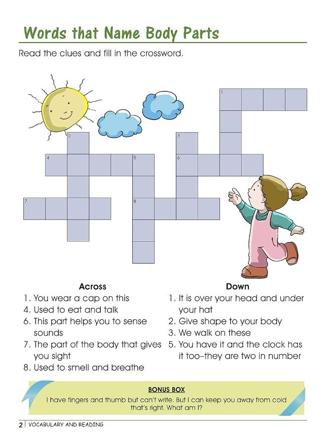 كتيب المفردات والقراءة الذكي الضخم للعلماء - Image 3