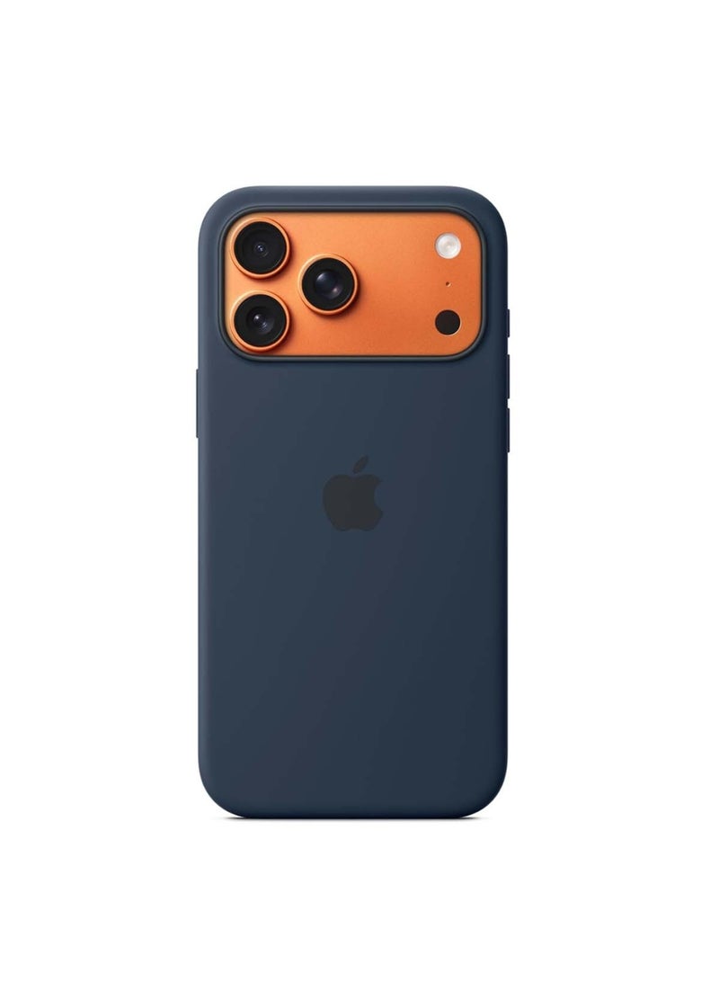 Techie Apple iPhone 17 Pro max Silicone Case with MagSafe – Midnight - Image 4