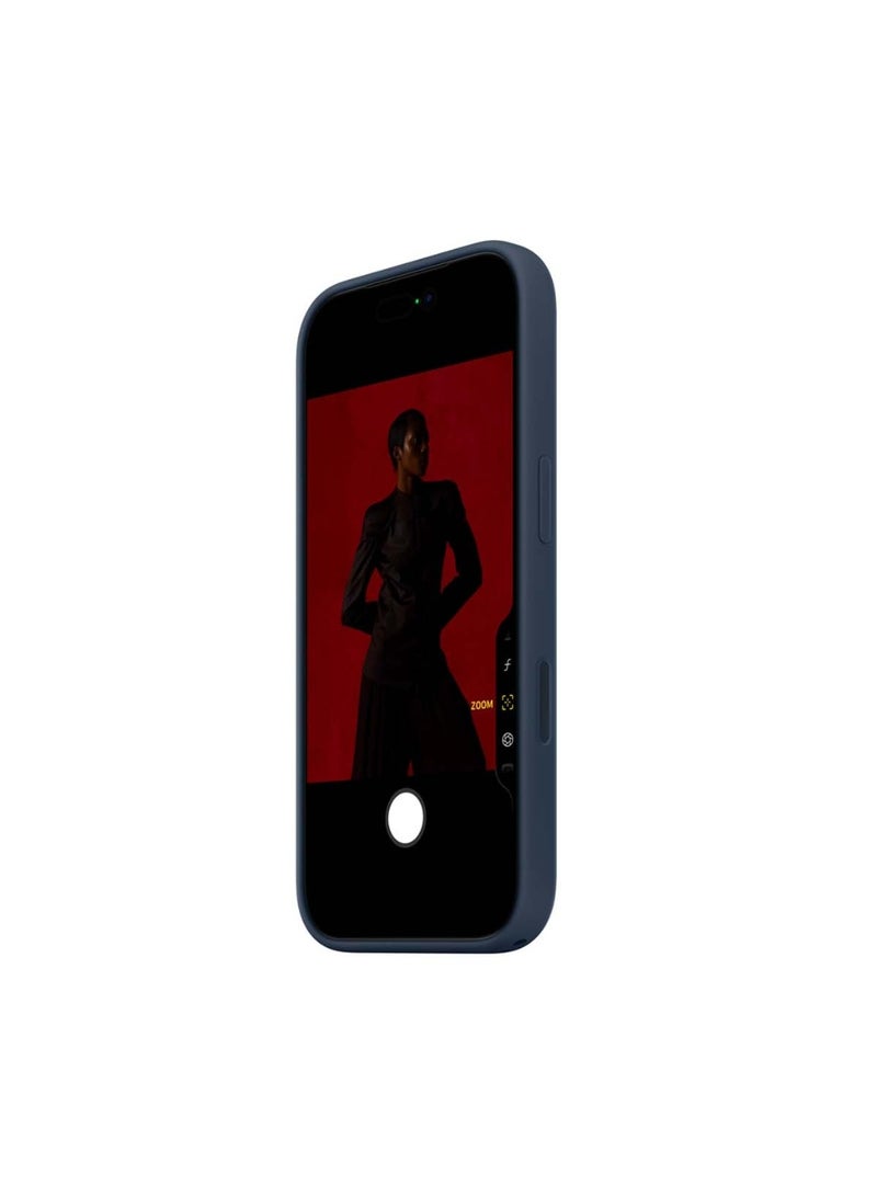 Techie Apple iPhone 17 Pro max Silicone Case with MagSafe – Midnight - Image 2