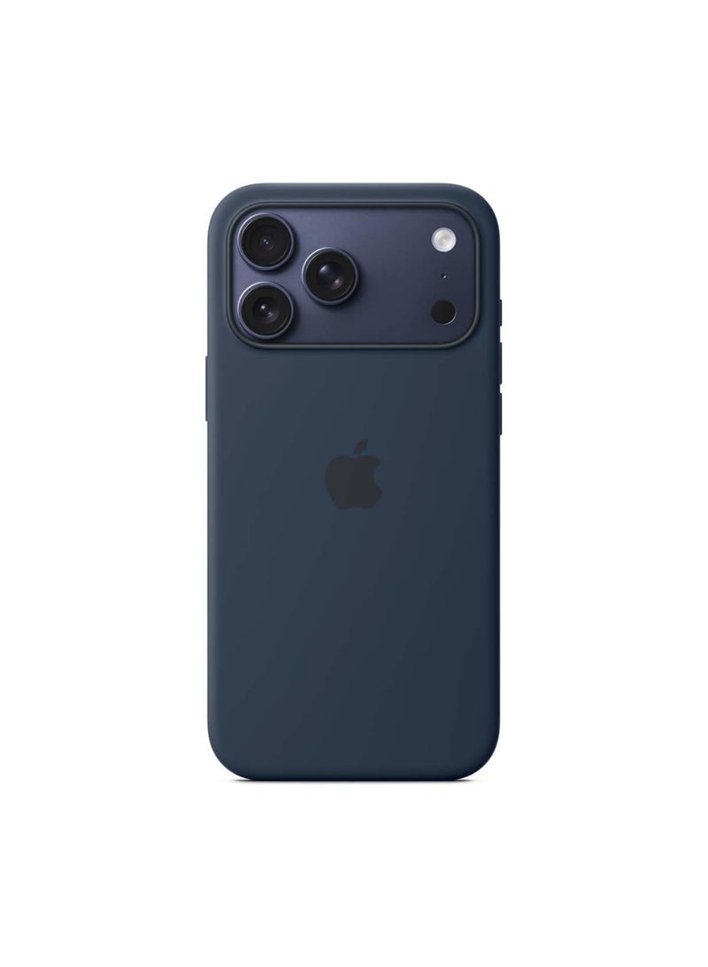 Techie Apple iPhone 17 Pro max Silicone Case with MagSafe – Midnight - Image 3