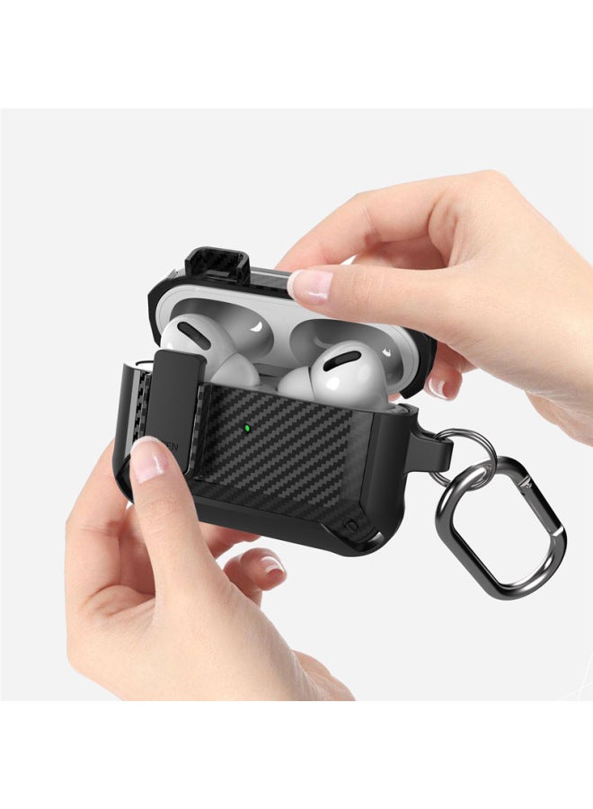 Applicable Airpodspro2 Protective Case Apple Bluetooth Second Generation Protective Case Airpods Pro2 Earphone Case 3 Generation - Image 2