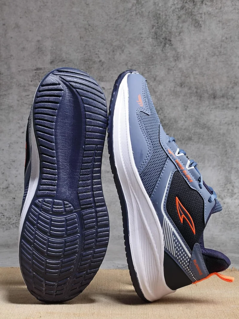 Asian  Blue Sports Sneakers for Men and Boys for Men | Best Price UAE