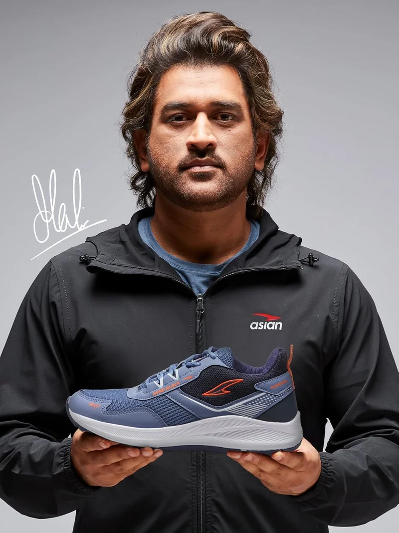 Asian Blue Sports Sneakers for Men and Boys