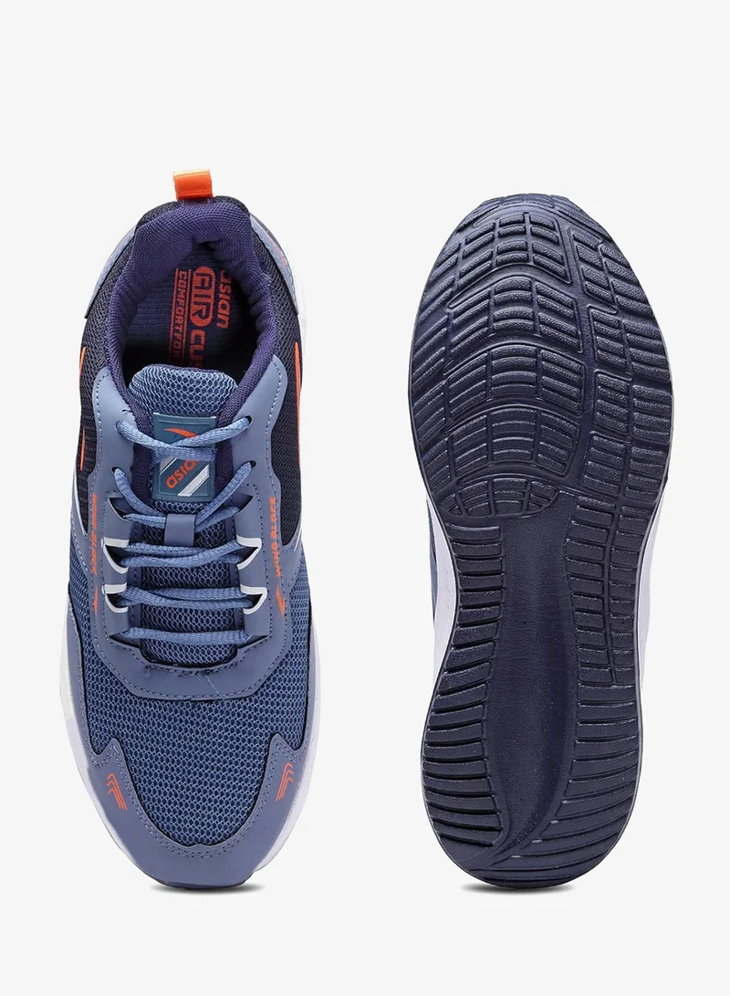 Asian  Blue Sports Sneakers for Men and Boys for Men | Best Price UAE
