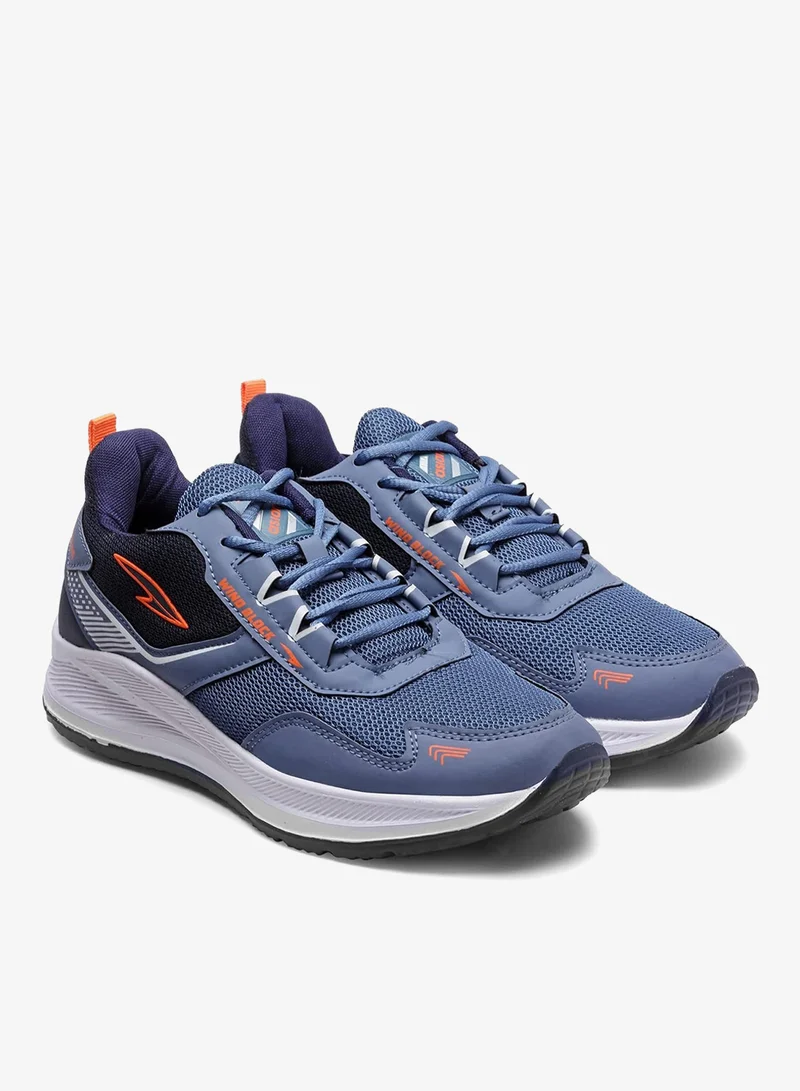 Asian  Blue Sports Sneakers for Men and Boys for Men | Best Price UAE