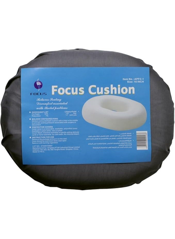 Hemorrhoid Cushion Pillow – Black Size 16