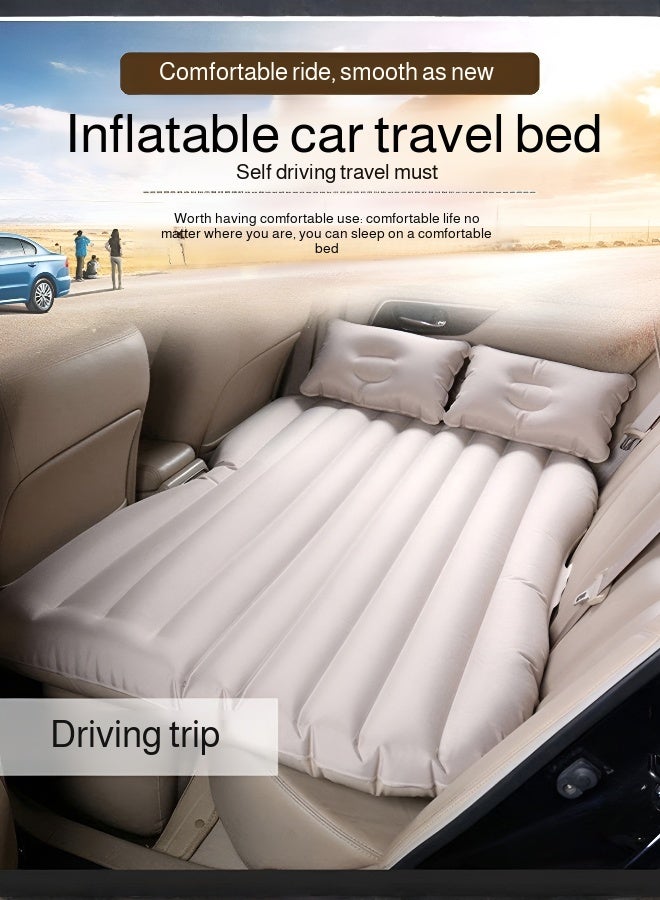 Generic Multifunctional Inflatable Car Air Bed  - Image 1