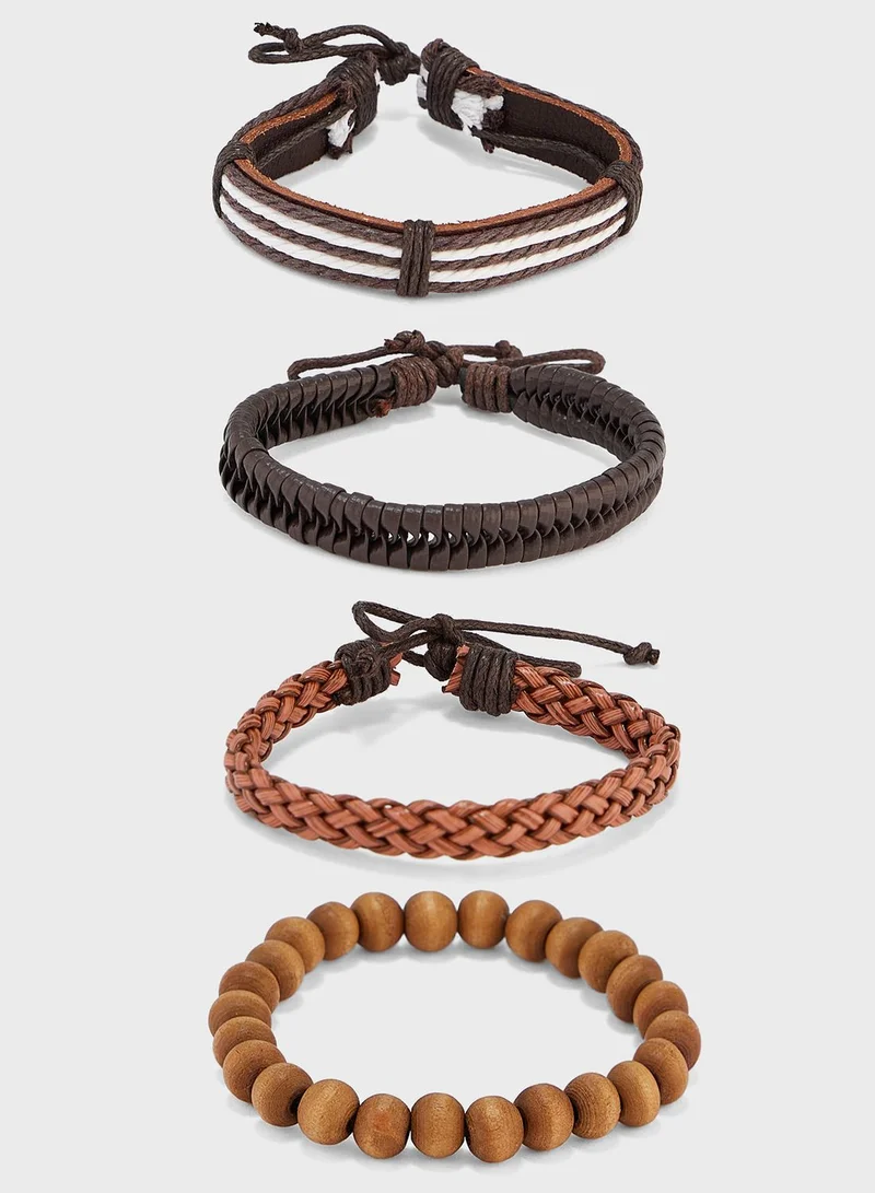 Seventy Five 4 Pack Bracelet Set