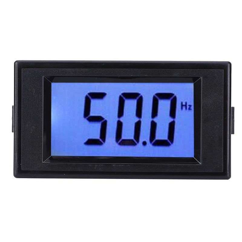 Jectse D69-HZ Digital Display Frequency Meter, 10~199.9Hz AC80~300V Cymometer with LCD Display, AC80-300V is Suitable for Measuring Conventional voltages, Small Size - Image 1