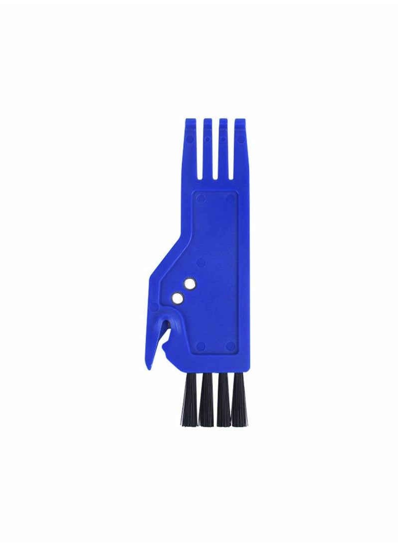SYOSI - Replacement Parts Accessories, Compatible for iRobot Roomba, E &J Series Vacuum Cleaner,1 Set Multi-Surface Rubber Brushes 4 HEPA Filters & 4 Side Brushes - Image 1