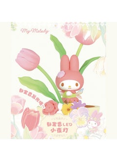 Miniso My Melody Flower Fairy Series Tulip LED Night Light 