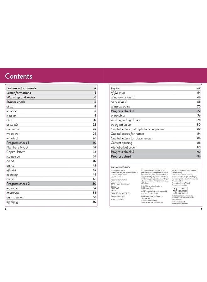 كتاب تمارين الكتابة المستهدفة للسنة الثانية: مثالي للاستخدام في المنزل - Image 3