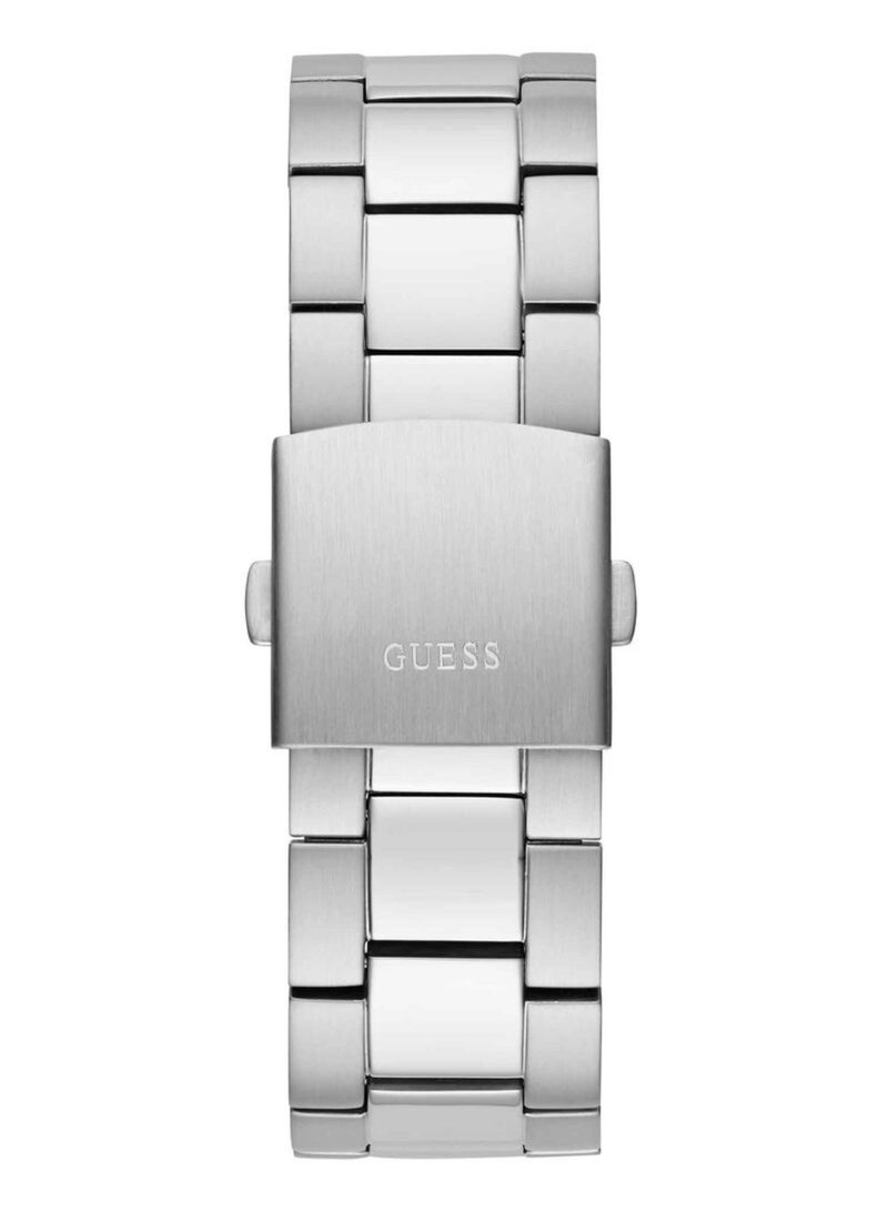 GUESS ساعة GUESS للرجال متعددة الوظائف باللون الفضي - GW0539G1 - Image 4