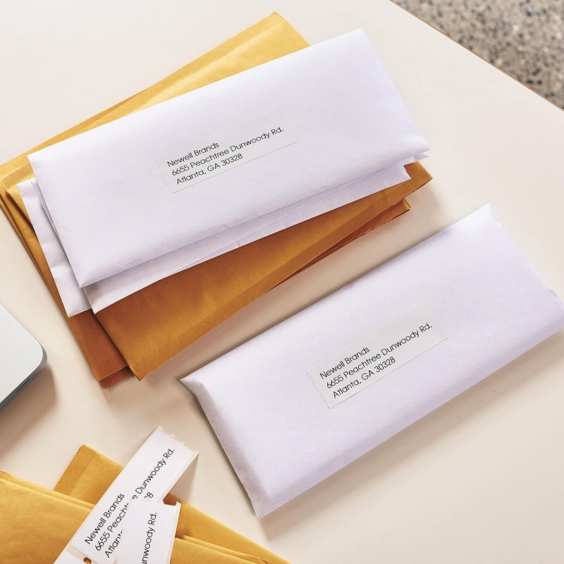 Dymo Authentic LW Mailing Address Labels for LabelWriter Label Printers, (1-1/8" x 3-1/2"), 3 Rolls of 350 (1050 Total) - Image 5