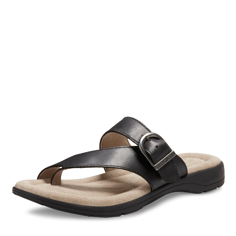 Eastland womens Tahiti Ii Sandal Black 9 US