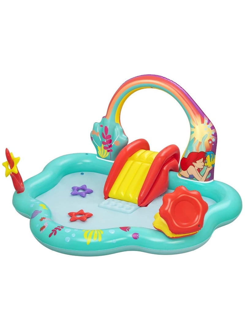 Bestway مركز لعب حورية البحر من ديزني برينسيس - Image 1