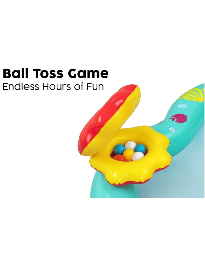 Bestway مركز لعب حورية البحر من ديزني برينسيس - Image 3