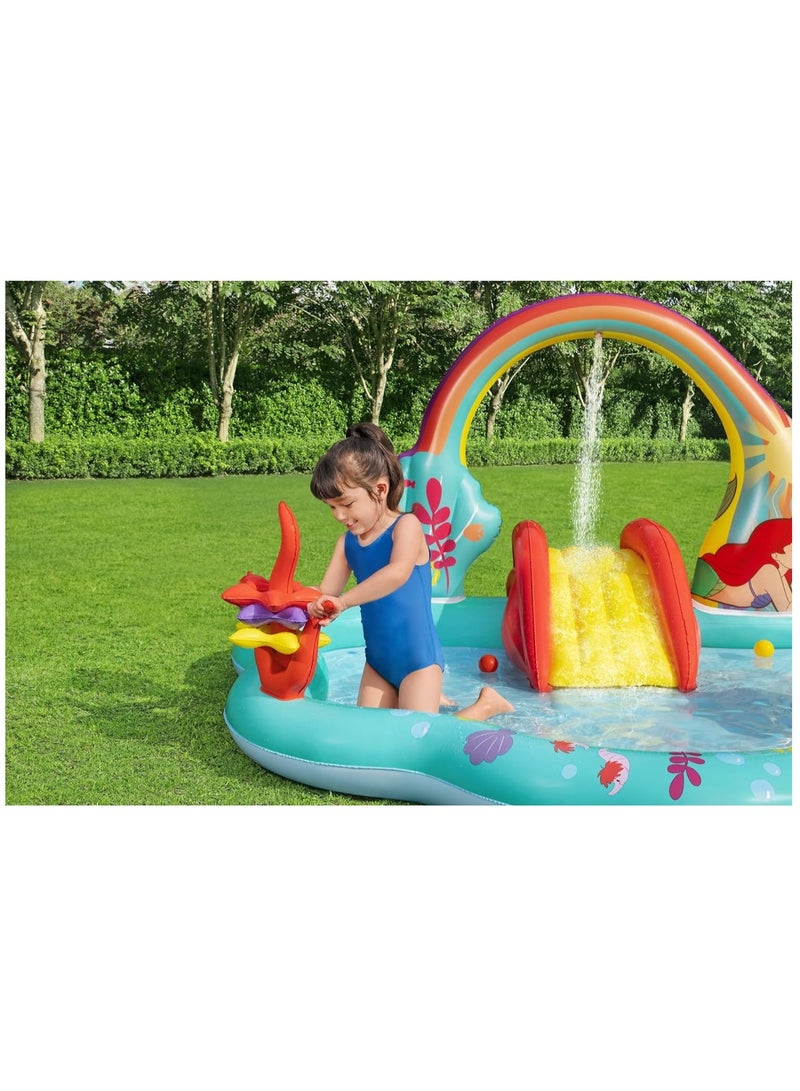 Bestway مركز لعب حورية البحر من ديزني برينسيس - Image 5