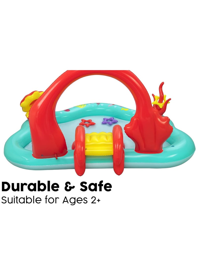 Bestway مركز لعب حورية البحر من ديزني برينسيس - Image 4