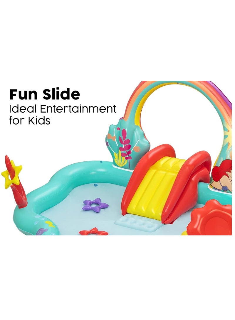 Bestway مركز لعب حورية البحر من ديزني برينسيس - Image 2