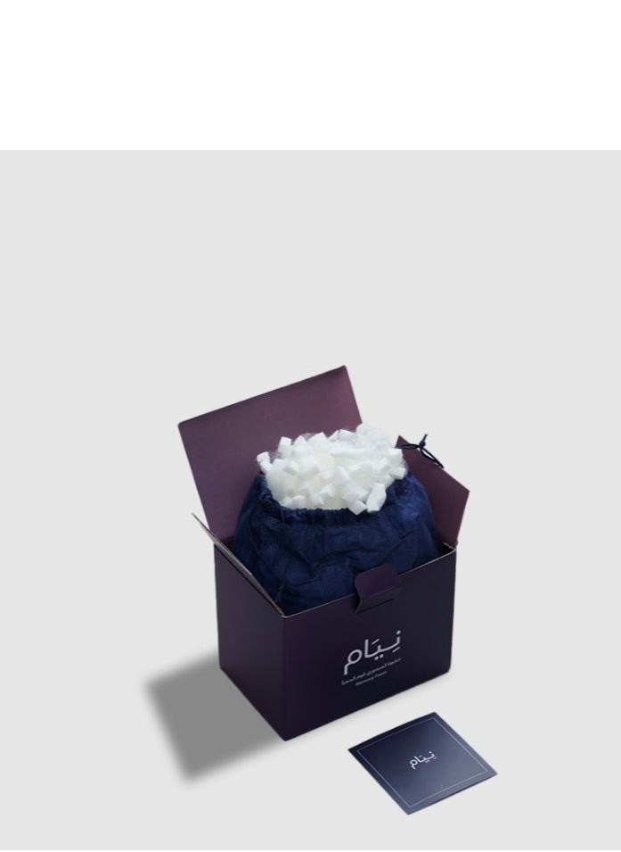 Neyam - High-Quality Shredded Memory Foam Provides Optimal Support. Versatile For Various Uses, Its Flexibility Conforms To The Body'S Shape For Maximum Comfort And Support. - Image 1