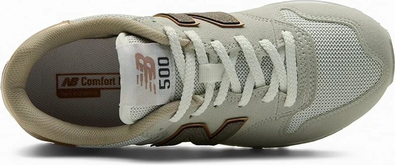 ان بي New Balance 500 Gray Women's Casual Wear