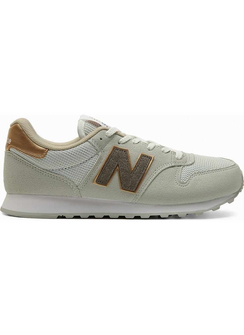 NB New Balance 500 Gray Women's Casual Wear  - Image 1