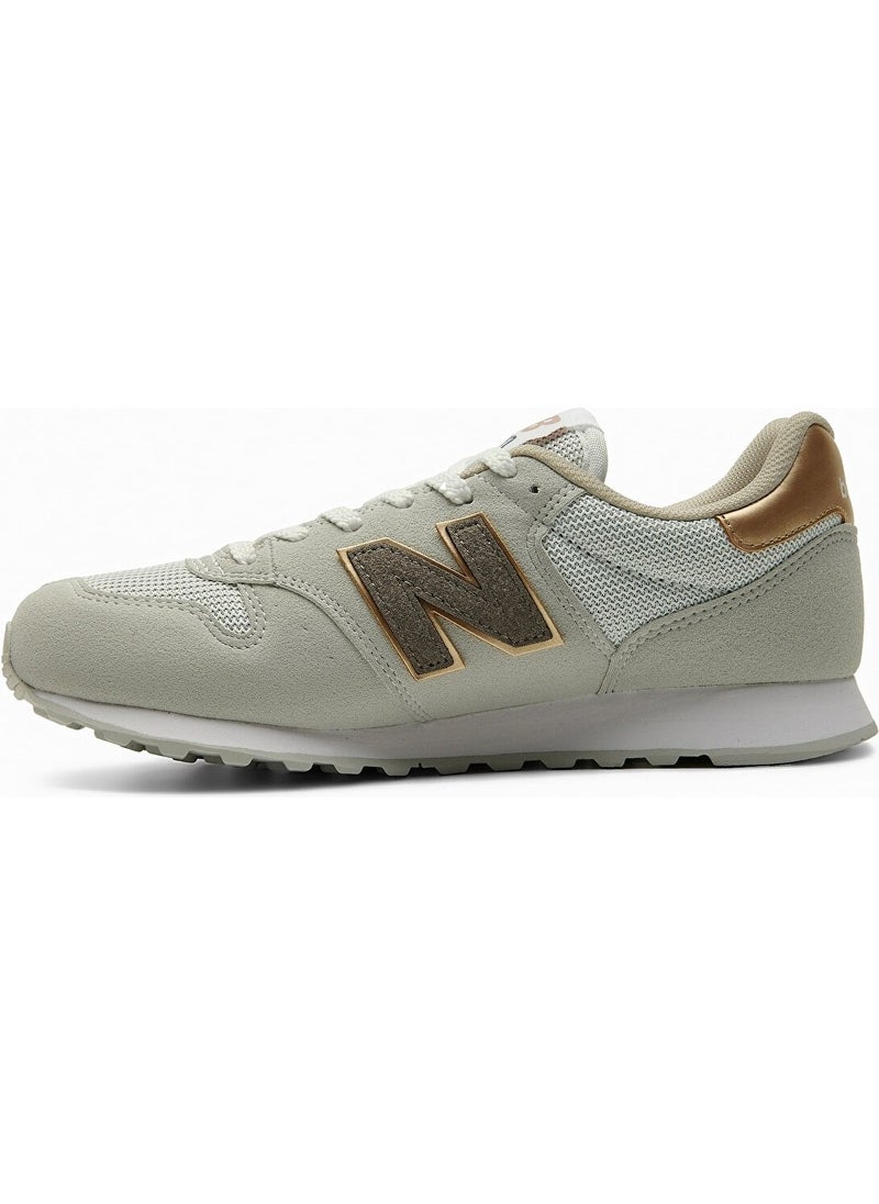 NB New Balance 500 Gray Women's Casual Wear  - Image 2