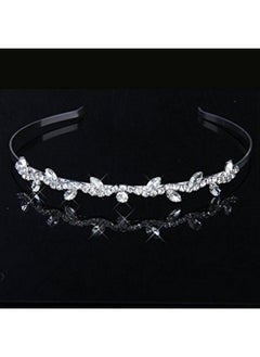 CJESLNA Bridal Bridesmaid Flower Girl Branch Headband Wedding Tiara  - Image 4