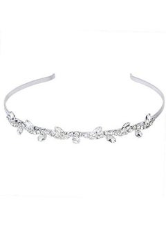 CJESLNA Bridal Bridesmaid Flower Girl Branch Headband Wedding Tiara  - Image 1