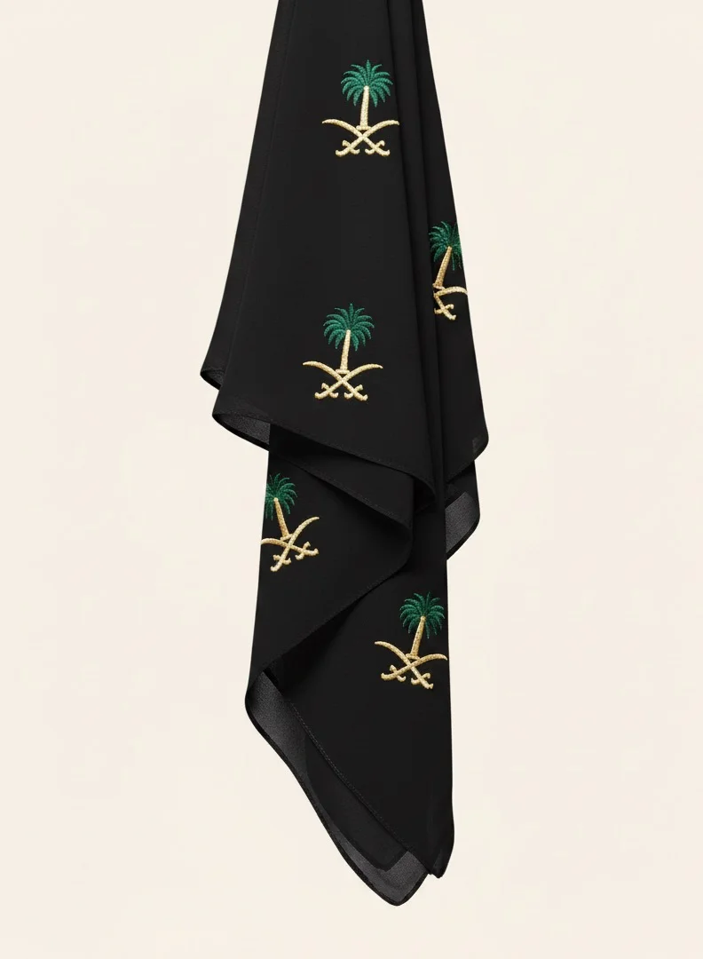 Hadiyath Al Madinah Saudi Heritage Hijab - HM