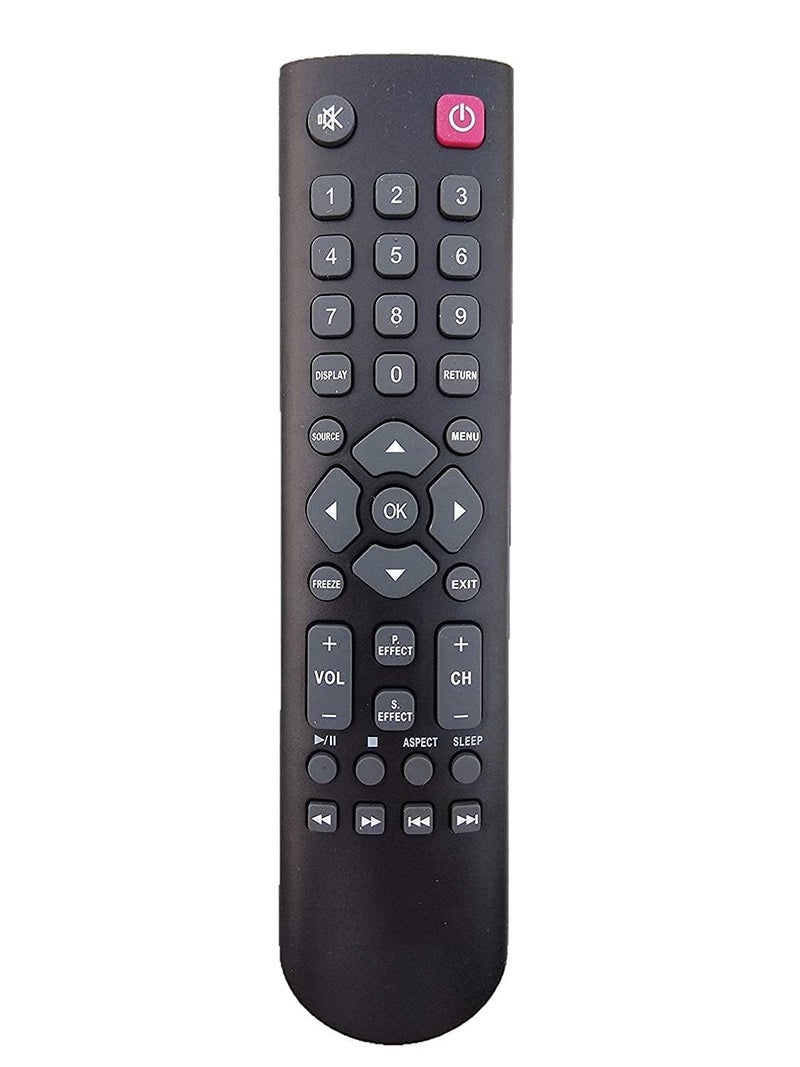 Compatible for Micromax LED/LCD TV Remote Controller Model :- MMX05 (Please Match The Image with Your Existing Remote Before Placing The Order)