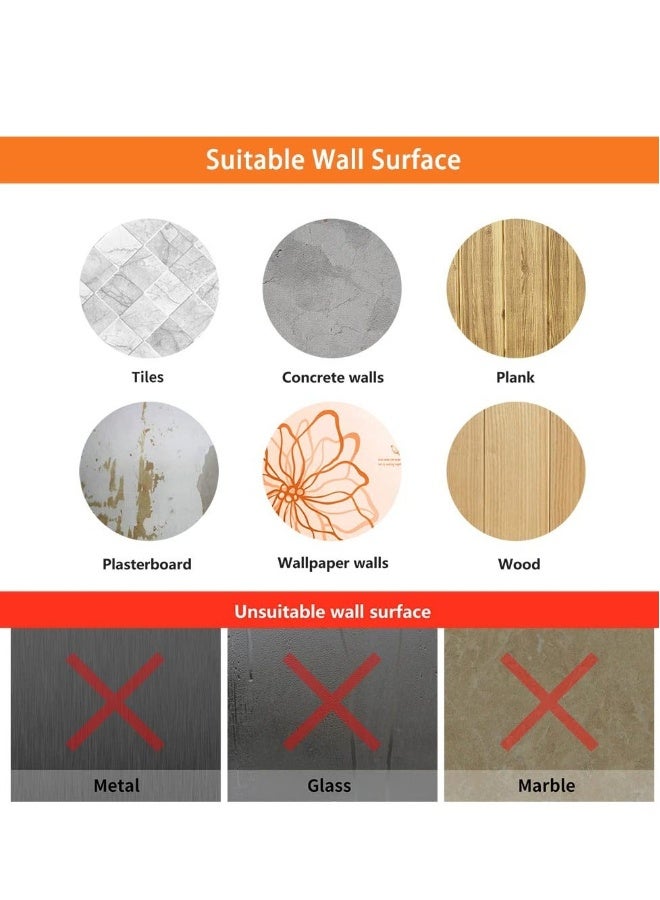 4 Pcs Coat Rack Hooks Wall Mounted, for Hanging Clothes, Coat, Towel, Rope, Keys, Hats, Purse, Screws Invisible Hooks for Kitchen, Door, Cabinet, Bathroom, Foyers, Hallways, and Bedrooms