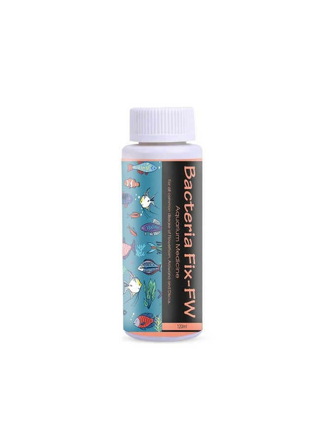 Aquarium/Fish Tank Bacteria Fix - Fw (120Ml) | Aquarium Fish Treatment For All Common Flower Horn, Arowana, And Discus | Suitable For Fresh Water - Image 1