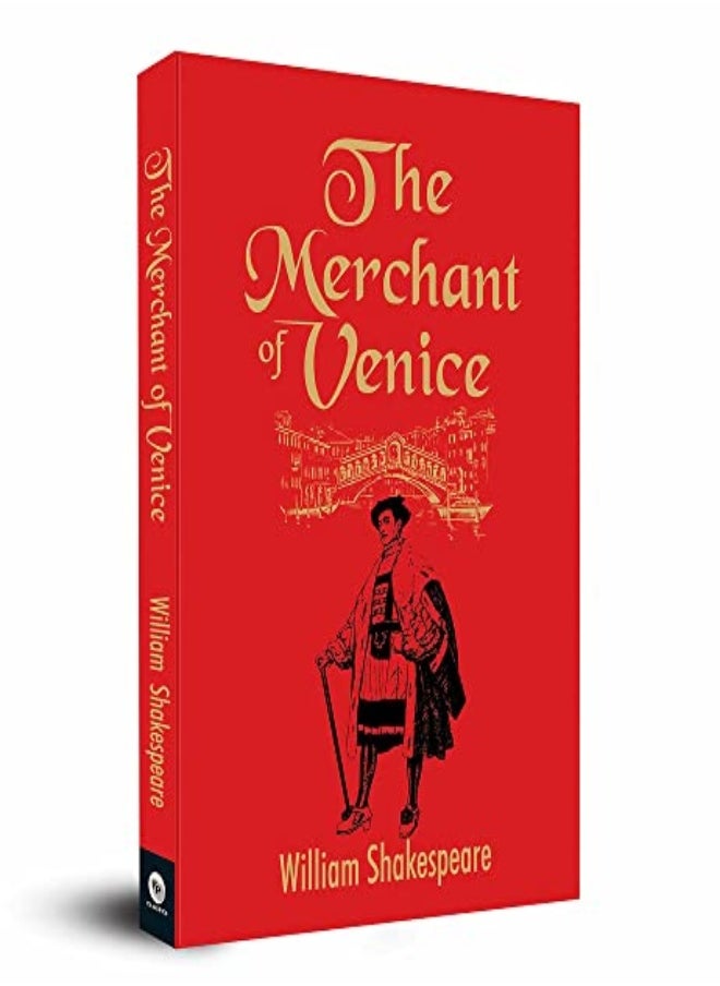 The Merchant Of Venice Pocket Classic Fingerprint by William Shakespeare Paperback 