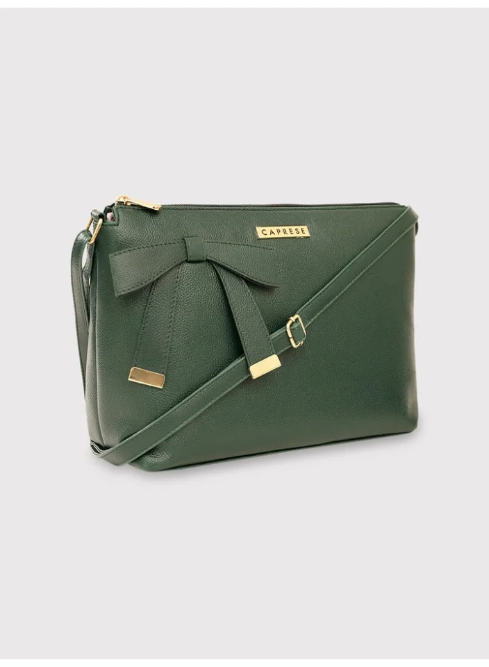 CAPRESE ALEXANDRIA SLING MEDIUM EMERALD