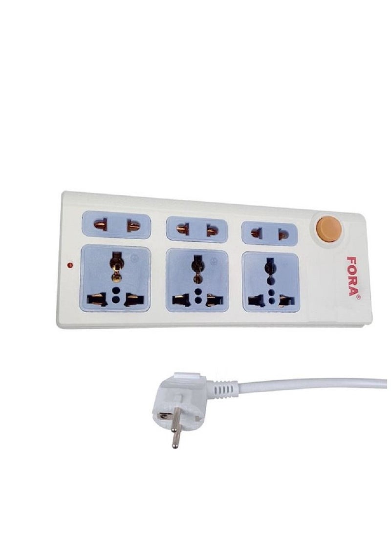 561 Extension Power Strip - 6 Sockets - Image 2