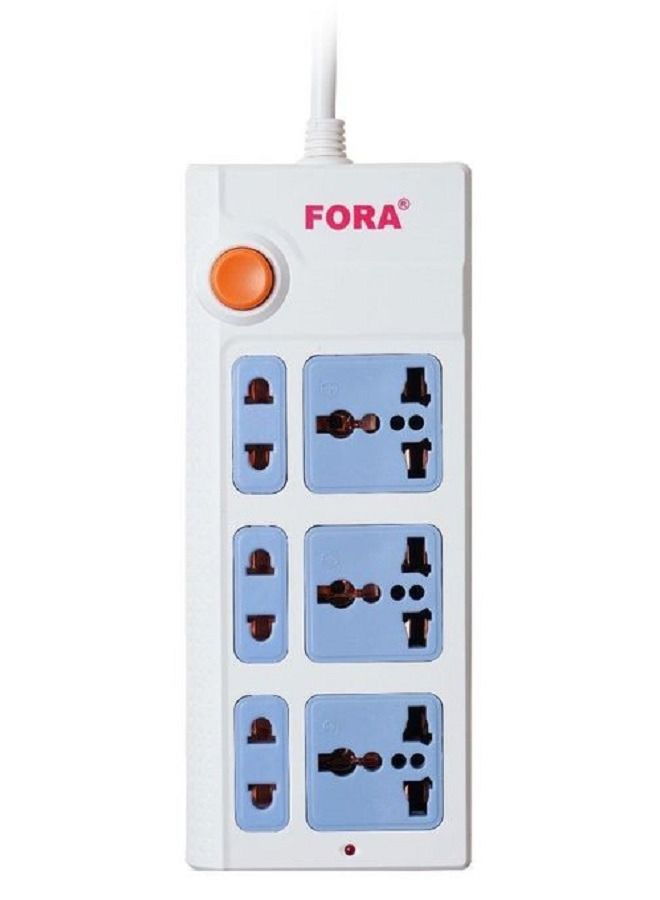 561 Extension Power Strip - 6 Sockets - Image 1
