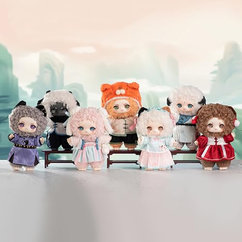 CALEMBOU Plush Doll Blind Box, Nagi Mountain and River Romance Series Mystery Blind Figure, Kawaii 1 of 6 Possible Collectibe Vinyl Plush Toys Birthday Gifts (Mountain and River Romance Series) - Image 5